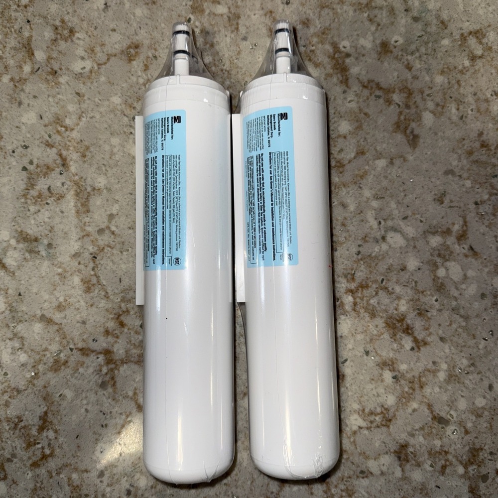 2 Pack Kenmore 46-9999 9999 Replacement Refrigerator Water Filter, White USA New